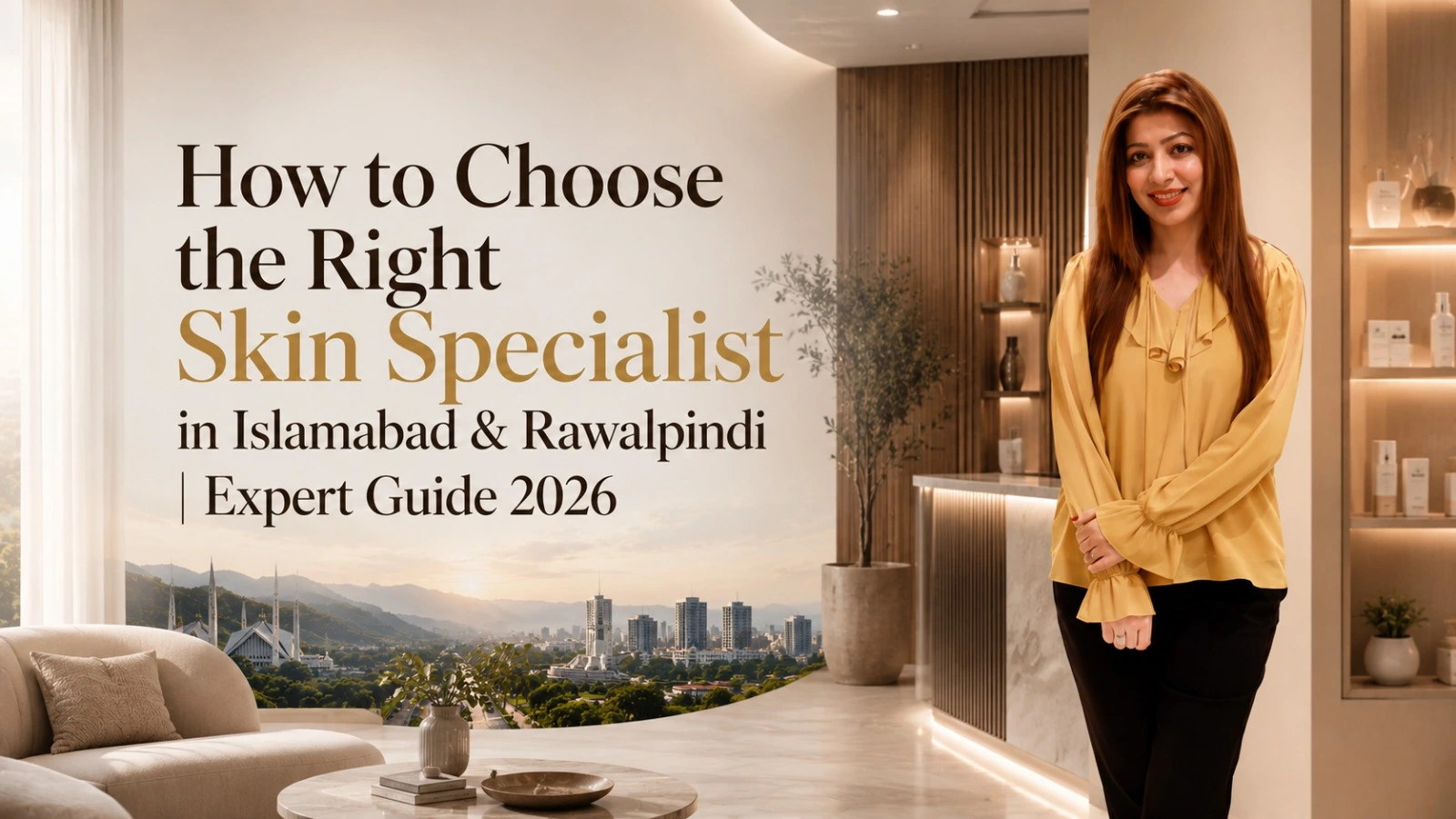 How to Choose the Right Skin Specialist in Rawalpindi